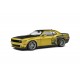 DEFECTA: Macheta auto Dodge Challenger R/T Scat Pack Widebody gold 2020, 1:18 Solido (USA DREAPTA CAZUTA)