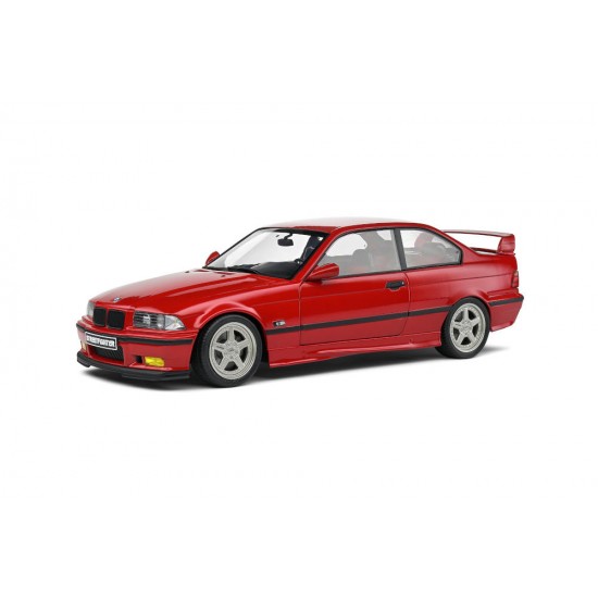 Macheta auto BMW E36 M3 Coupe Streetfighter red 1994, 1:18 Solido