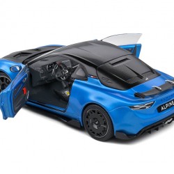 Macheta auto Renault Alpine A110 radicale blue 2023, 1:18 Solido