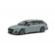 Macheta auto Audi RS6-R ABT grey 2022, 1:43 Solido