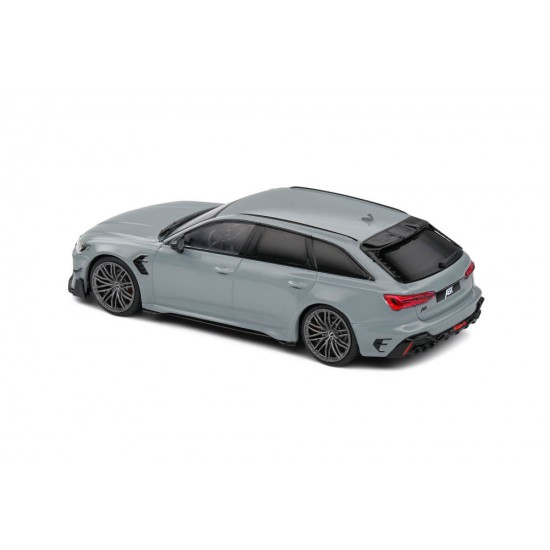 Macheta auto Audi RS6-R ABT grey 2022, 1:43 Solido