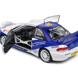 Macheta auto Subaru Impreza S5 WRC99 Rally Azimut di Monza 2000, 1:18 Solido