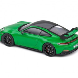 Macheta auto Porsche 992 GT3 green 2022, 1:43 Solido