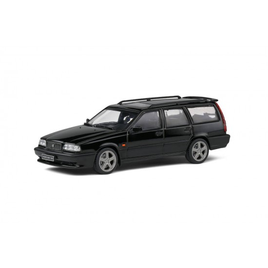 Macheta auto Volvo T5-R black 1996, 1:43 Solido