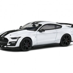 Macheta auto Ford Shelby Mustang GT500 white 2020, 1:43 Solido