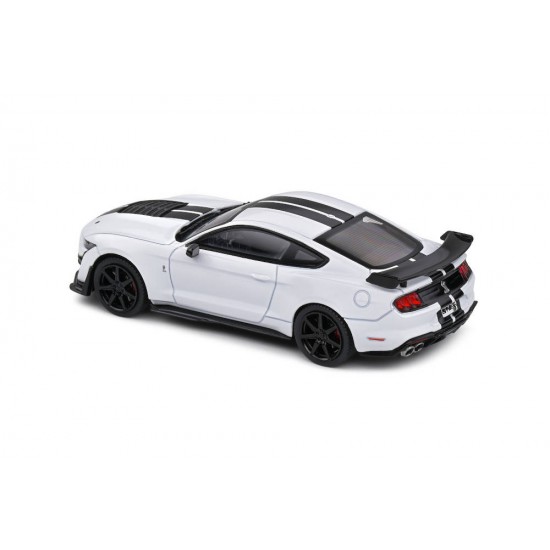 Macheta auto Ford Shelby Mustang GT500 white 2020, 1:43 Solido