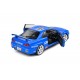 Macheta auto Nissan Skyline GT-R (R34) Streetfighter Calsonic Blue 2000, 1:18 Solido
