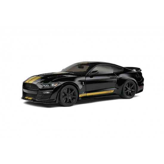Macheta auto Ford Shelby Mustang GT500 H black 2023, 1:18 Solido