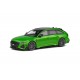 Macheta auto Audi RS6-R green 2020, 1:43 Solido