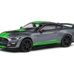 Macheta auto Ford Shelby Mustang GT500 grey 2020, 1:43 Solido