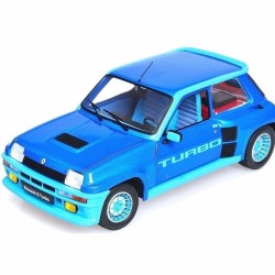 Macheta auto Renault 5 Turbo 1981 Blue, 1:18 Solido