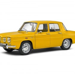 Macheta auto Renault 8 S yellow 1968, 1:18 Solido