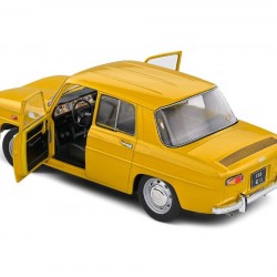 Macheta auto Renault 8 S yellow 1968, 1:18 Solido