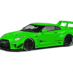 Macheta auto Nissan GT-R (R35) LBWK green 2020, 1:43 Solido