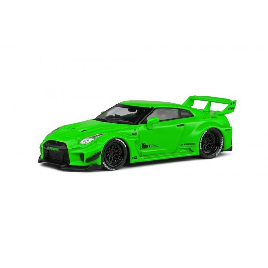 Macheta auto Nissan GT-R (R35) LBWK green 2020, 1:43 Solido