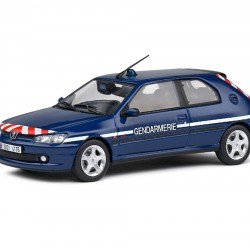 Macheta auto Peugeot 306 Gendarmerie 1994, 1:43 Solido