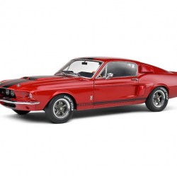 Macheta auto Ford Shelby GT500 red 1967, 1:18 Solido