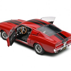 DEFECTA: Macheta auto Ford Shelby GT500 red 1967, 1:18 Solido (ELEMENT INTERIOR DESPRINS)