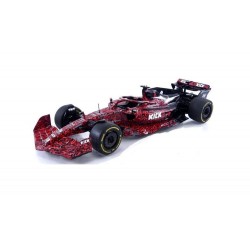 Macheta auto Alfa Romeo F1 Team x BOOGIE Art Car 2023, 1:18 Solido