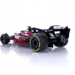 Macheta auto Alfa Romeo F1 Team x BOOGIE Art Car 2023, 1:18 Solido