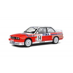 Macheta auto BMW E30 M3 #14 Belgium Procar 1993, 1:18 Solido
