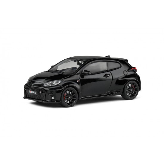 Macheta auto Toyota Yaris Gr black 2020, 1:43 Solido