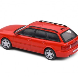 Macheta auto Audi RS2 Avant red 1995, 1:43 Solido