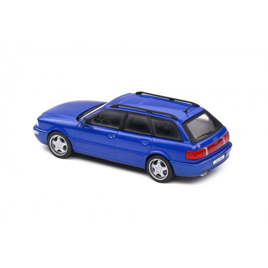 Macheta auto Audi RS2 Avant blue 1995, 1:43 Solido
