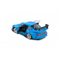 Macheta auto Porsche RWB Bodykit Shingen blue 2018, 1:18 Solido