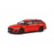 Macheta auto Audi RS6-R red 2020, 1:43 Solido