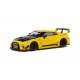 Macheta auto Nissan GT-R35 LBWK Silhouette yellow 2019, 1:43 Solido