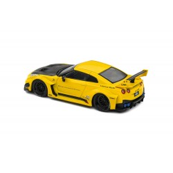 Macheta auto Nissan GT-R35 LBWK Silhouette yellow 2019, 1:43 Solido