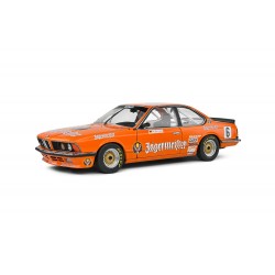 Macheta auto BMW 635 CSI (E24) DTM Jagermaister #6 orange 1984, 1:18 Solido