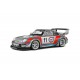 Macheta auto Porsche RWB Bodykit Martini grey 2020, 1:18 Solido