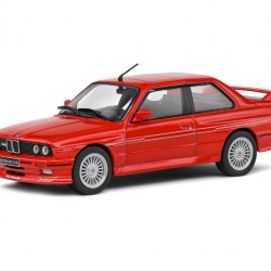 Macheta auto BMW E30 Alpina B6 red 1990, 1:43 Solido