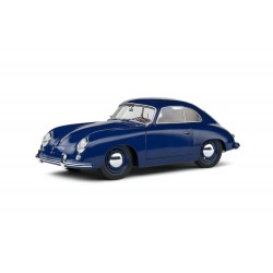Macheta auto Porsche 356 Pre-A blue 1953, 1:18 Solido