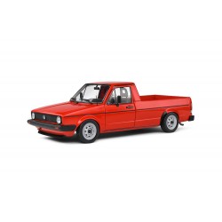 Macheta auto Volkswagen Caddy MK.1 red 1982, 1:18 Solido