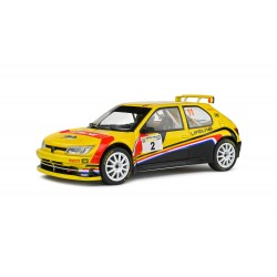 Macheta auto Peugeot 306 Maxi #2 Eifel Rally, 1:18 Solido