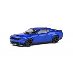 Macheta auto Dodge Challenger Demon SRT blue 2018, 1:43 Solido