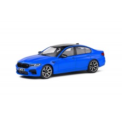 Macheta auto BMW M5 F19 Competition blue 2022, 1:43 Solido
