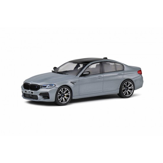 Macheta auto BMW M5 F90 Competition grey 2020, 1:43 Solido