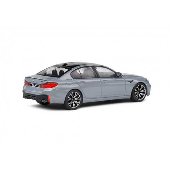 Macheta auto BMW M5 F90 Competition grey 2020, 1:43 Solido