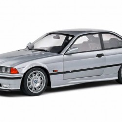 Macheta auto BMW E36 M3 Coupe grey 1994, 1:18 Solido