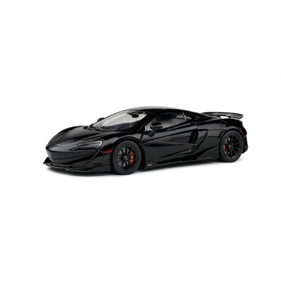Macheta auto McLaren 600LT black 2018, 1:18 Solido