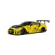 Macheta auto Nissan GT-R (R35) W/ Liberty Walk Body Kit 2.0 yellow 2020, 1:18 Solido