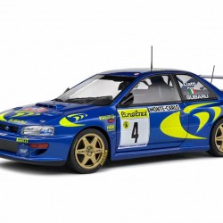 Macheta auto Subaru Impreza 22B #4 Rally Monte Carlo 1997, 1:18 Solido