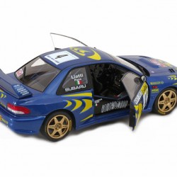 Macheta auto Subaru Impreza 22B #4 Rally Monte Carlo 1997, 1:18 Solido