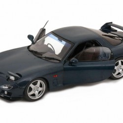 Macheta auto Mazda RX7 FD RS blue 1994, 1:18 Solido