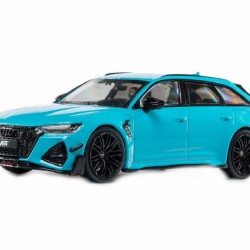 Macheta auto Audi RS6-R blue 2021, 1:43 Solido