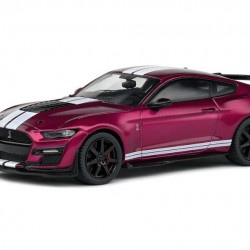 Macheta auto Ford Shelby Mustang GT500 purple 2020, 1:43 Solido